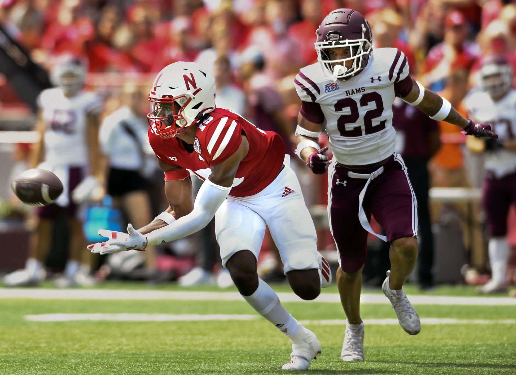 Fordham vs. Nebraska, 9.4